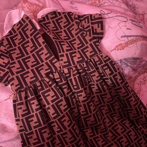 Fendi Dress size 18-24 Months Worn Once, price negotiable